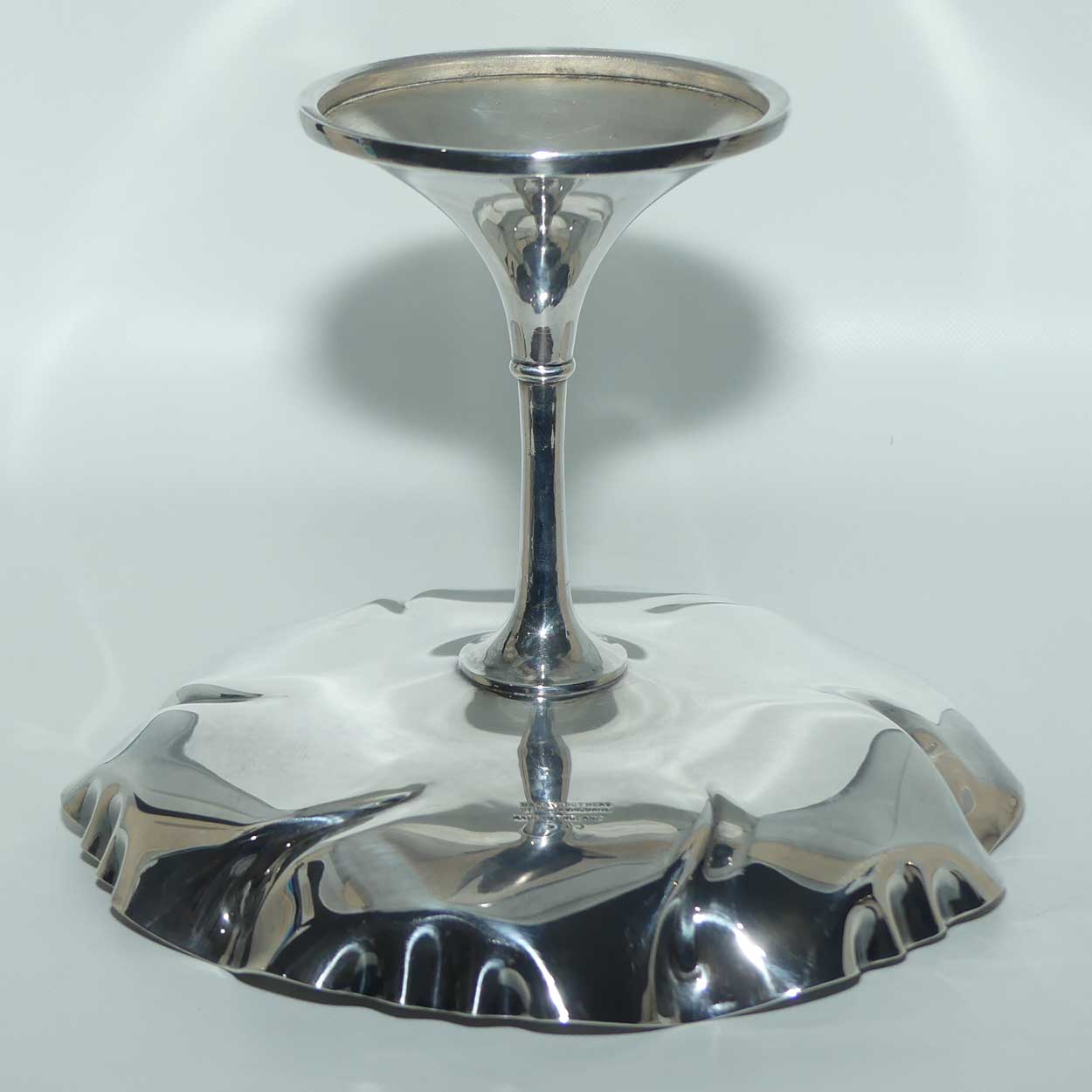 Hardy Brothers Silver Plated tazza