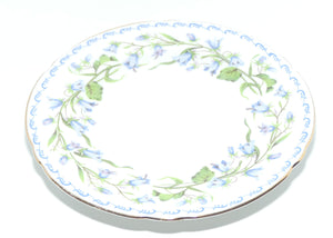 Shelley Richmond shape Harebell pattern trio | Gilt Trim