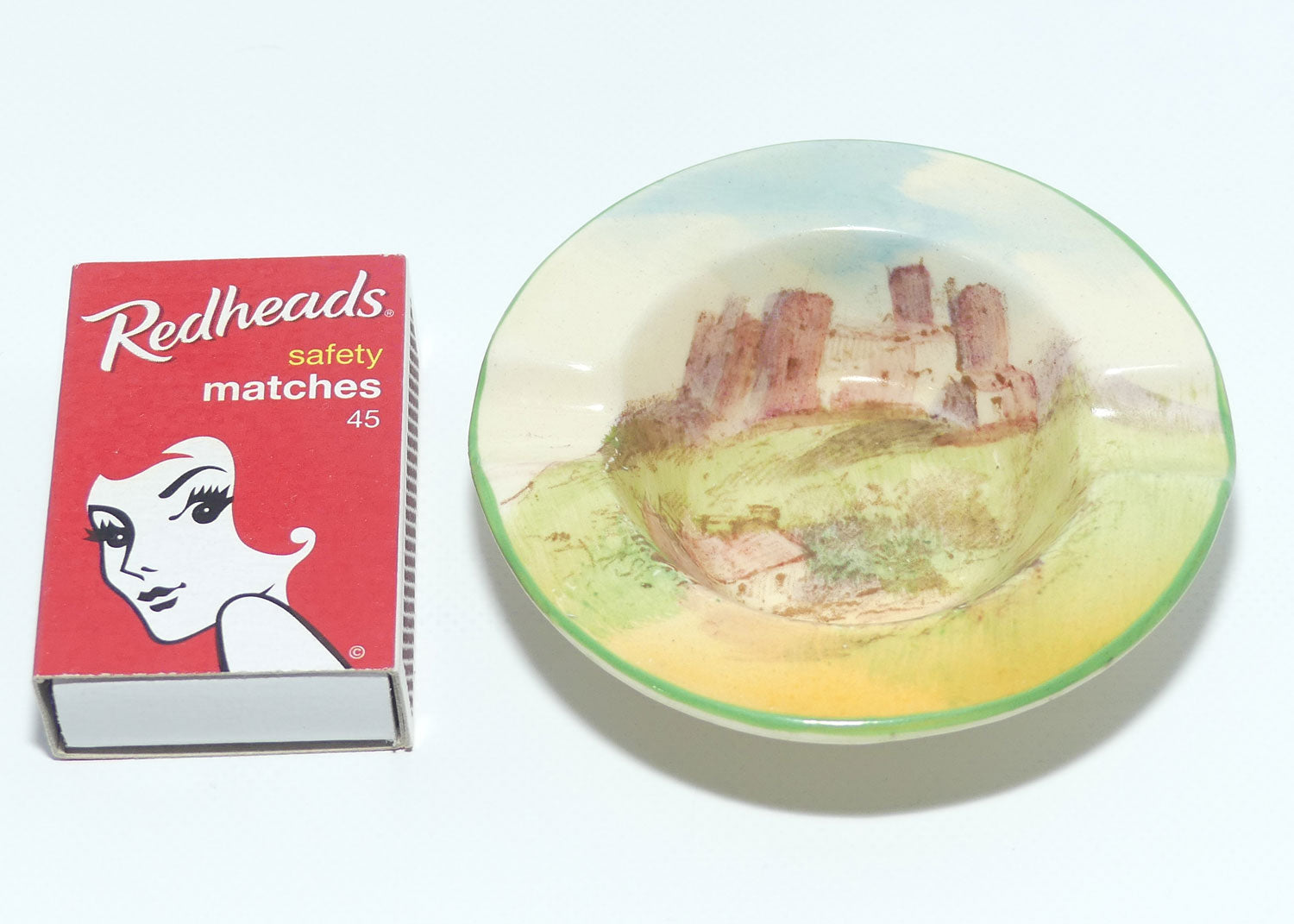 Royal Doulton Harlech Castle ashtray D5413