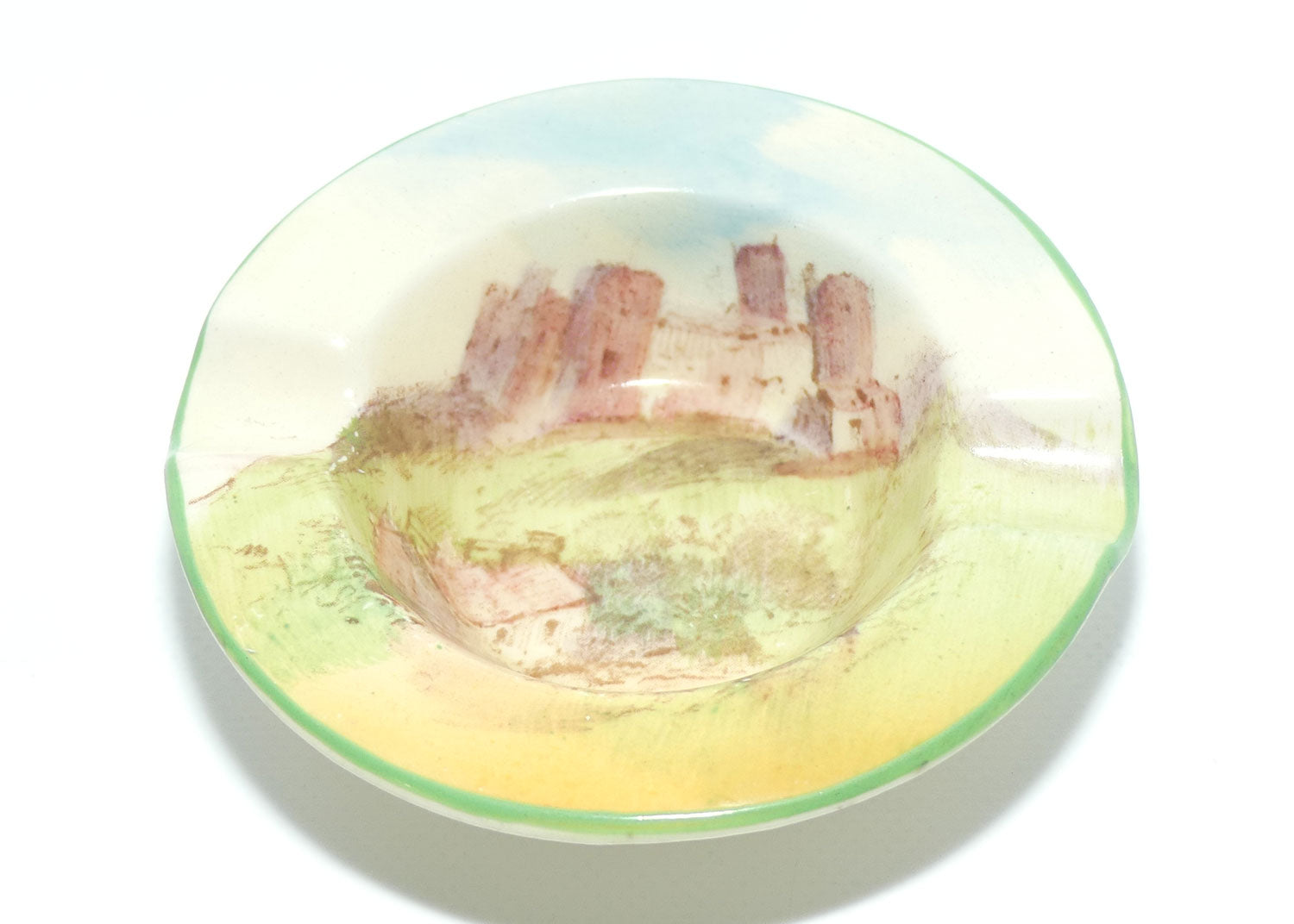 Royal Doulton Harlech Castle ashtray D5413