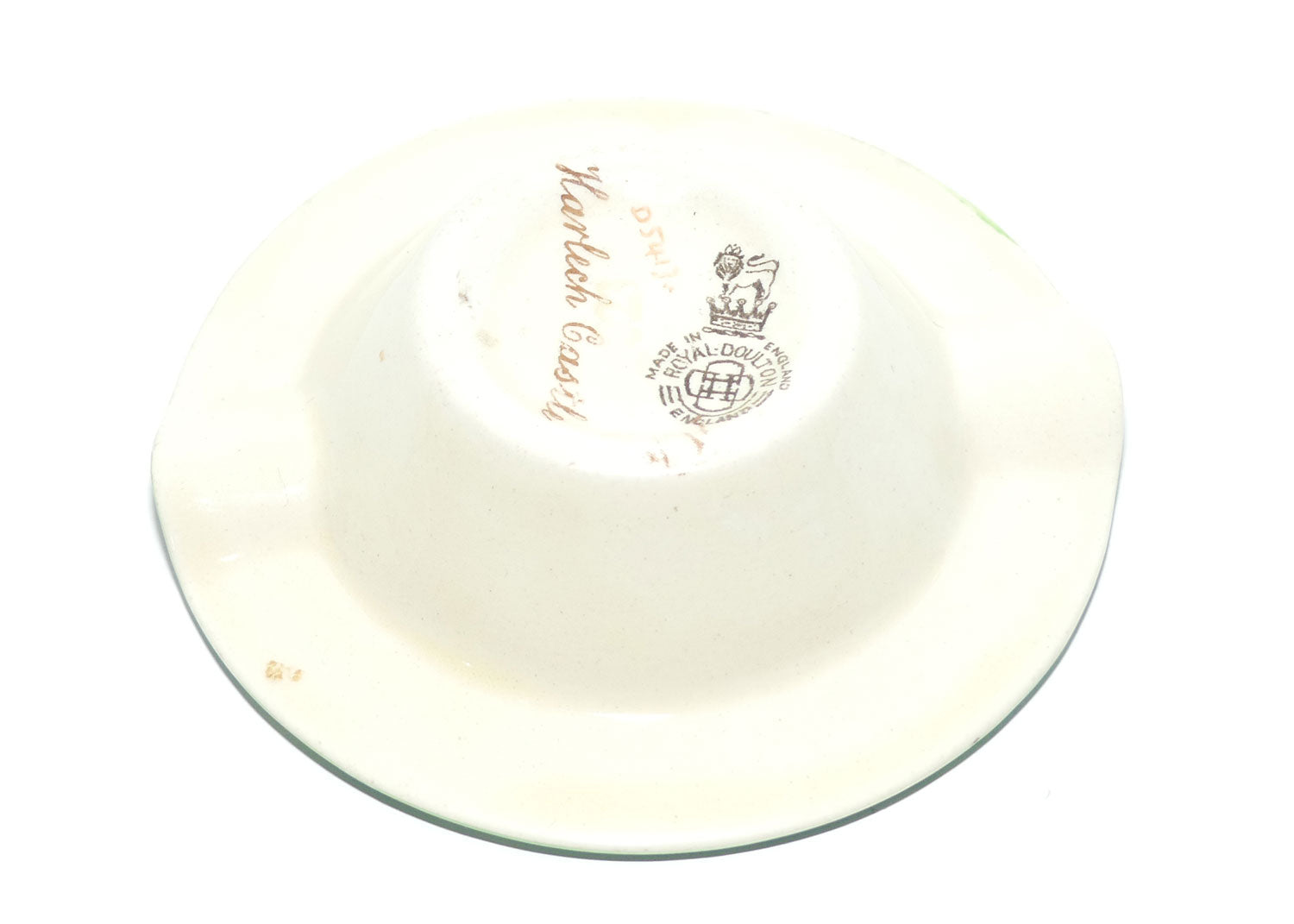 Royal Doulton Harlech Castle ashtray D5413
