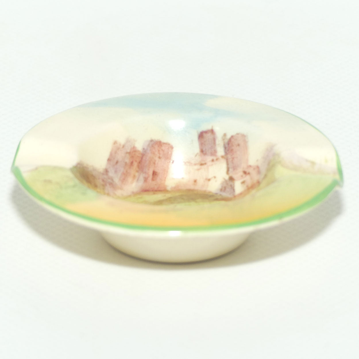 Royal Doulton Harlech Castle miniature ashtray D5413