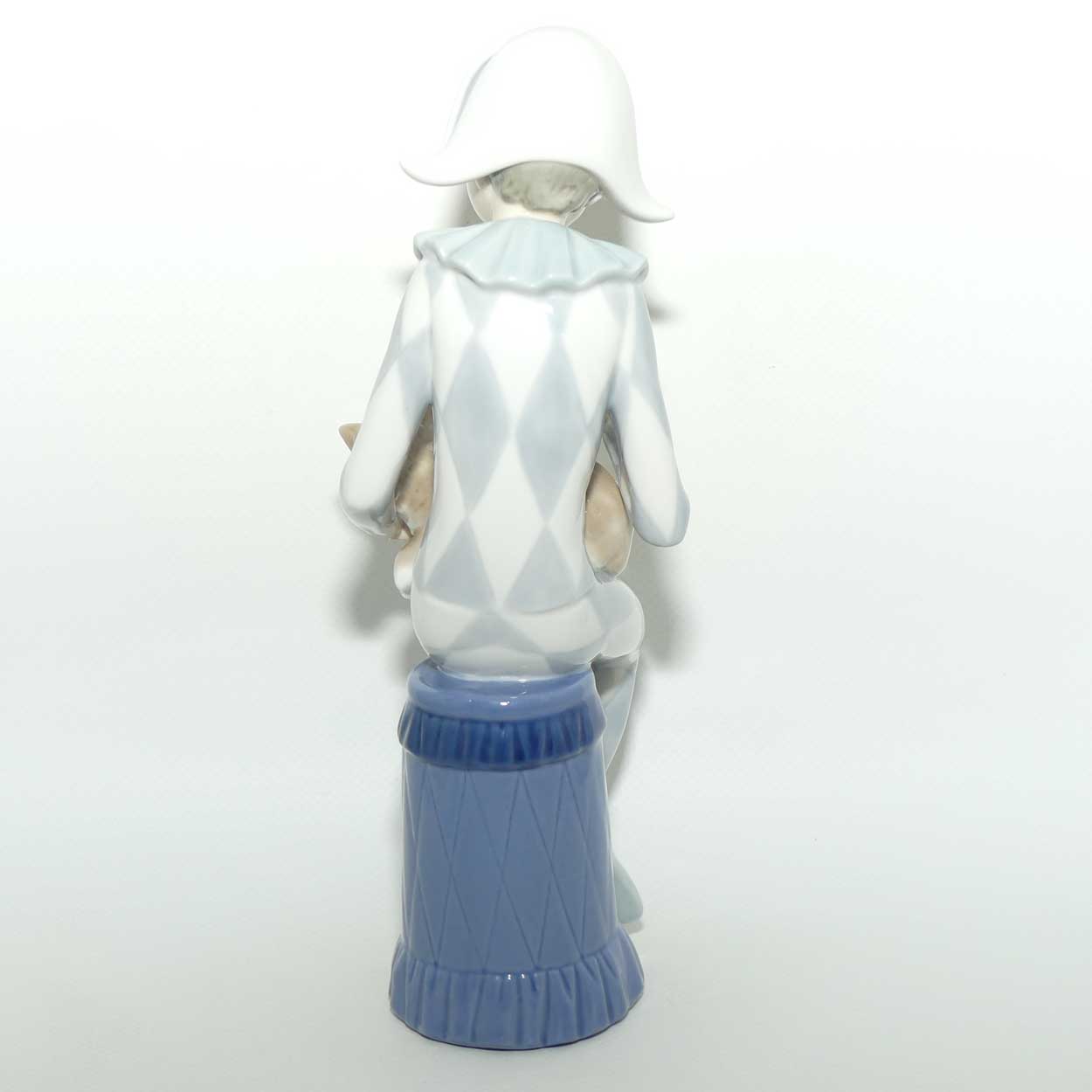 Nao by LLadro figure Harlequin with Cat | #1