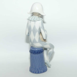 Nao by LLadro figure Harlequin with Cat | #2