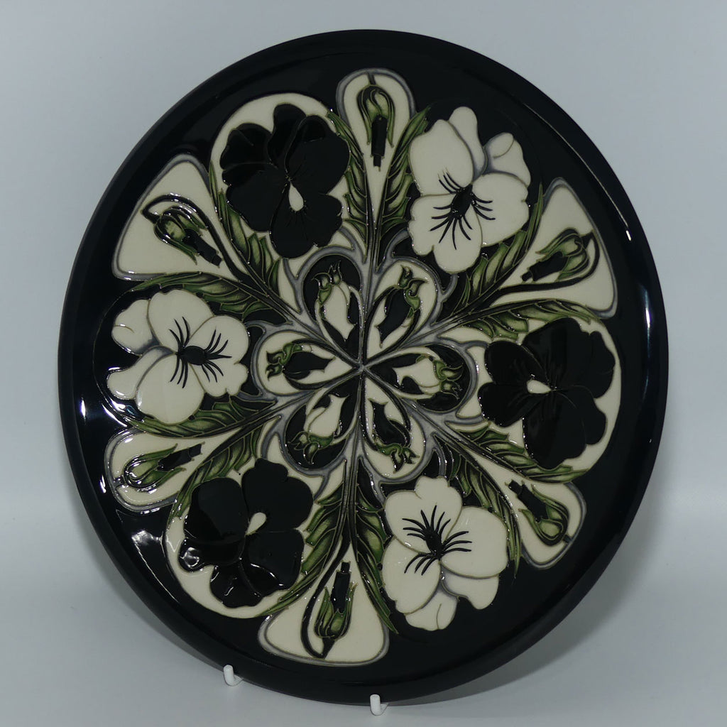 Moorcroft Pottery | Harlequinade 783/10 plate | Emma Bossons