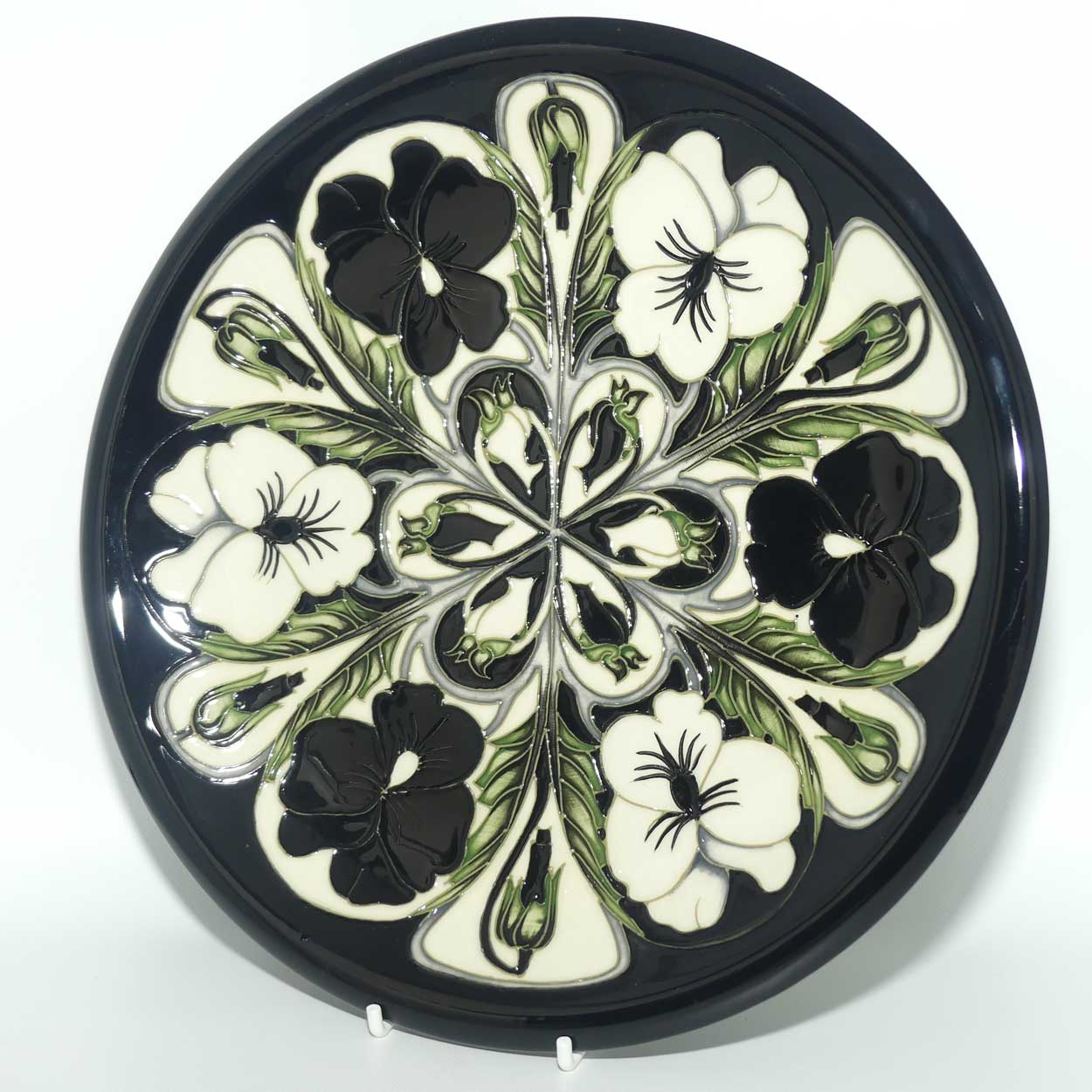 Moorcroft Harlequinade 783/10 plate