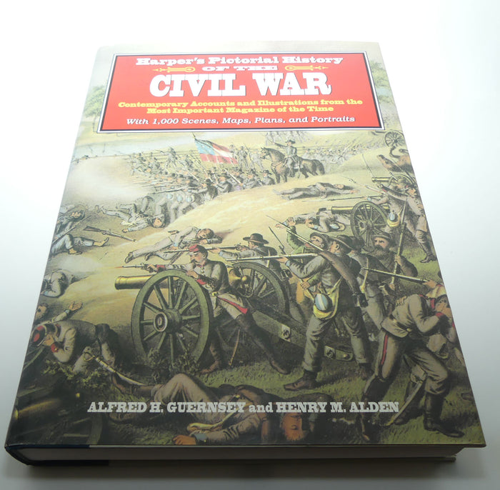 Reference Book | Harpers Pictorial History of the Civil War | Guernsey and Alden