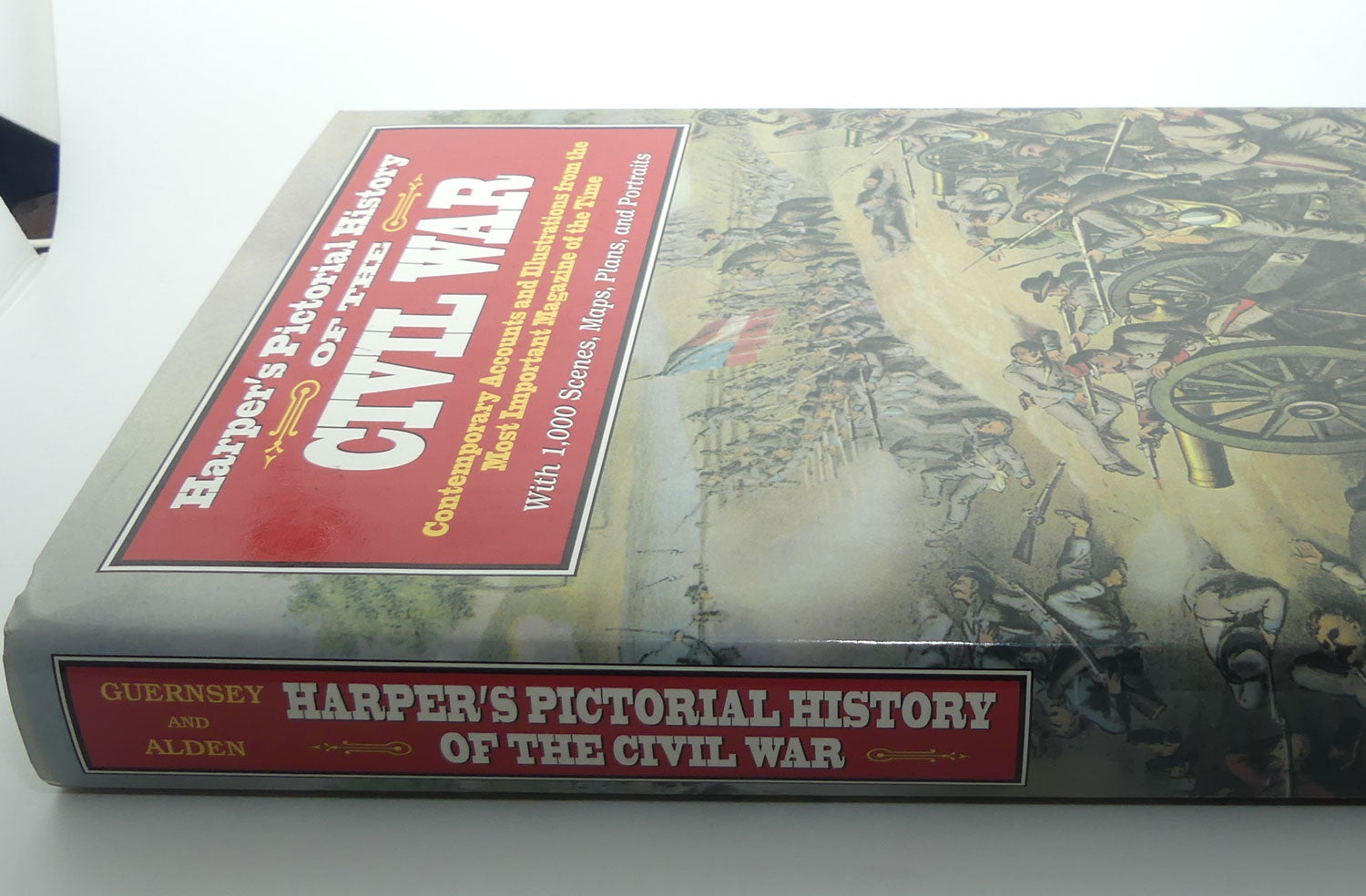 Reference Book | Harpers Pictorial History of the Civil War | Guernsey and Alden