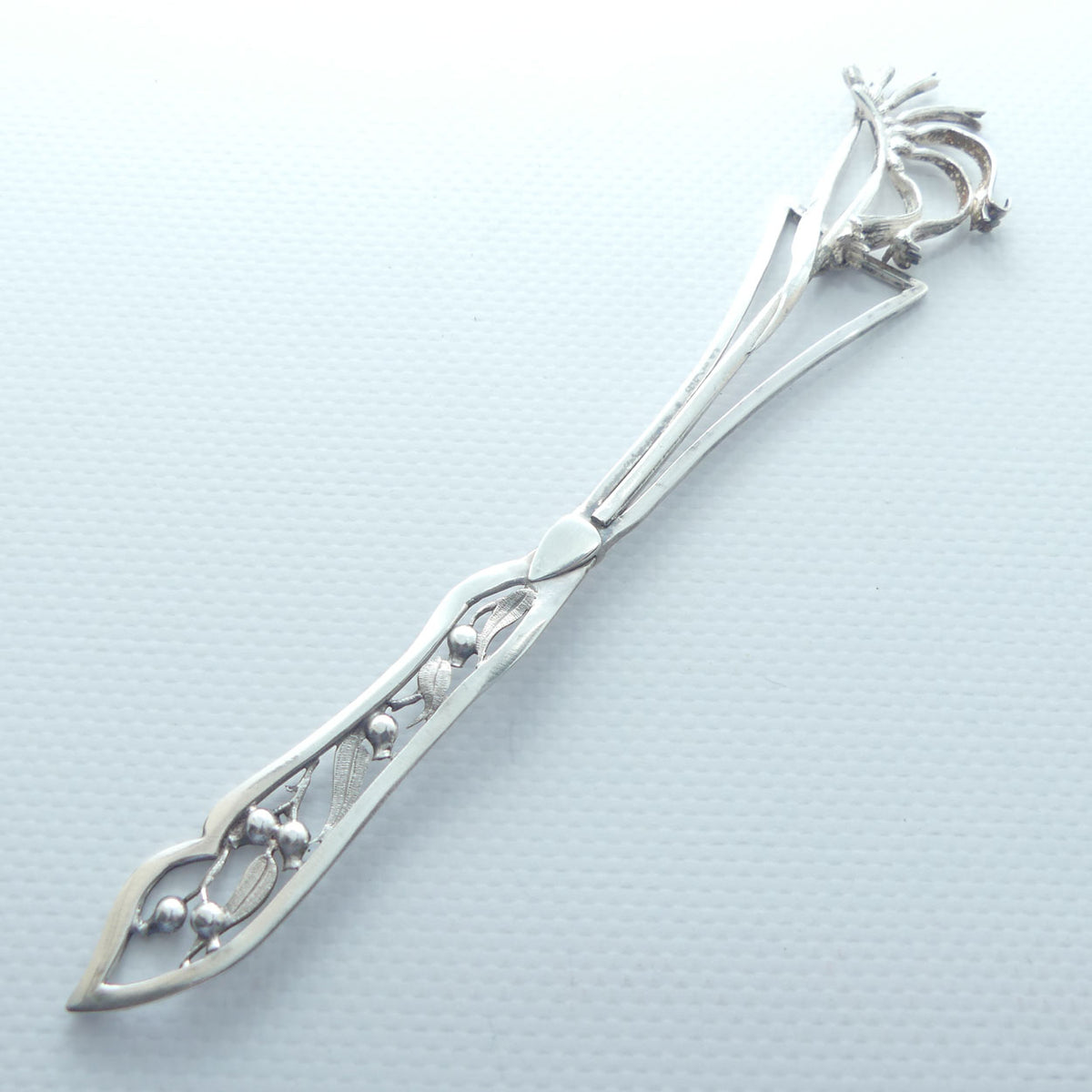 Australian Sterling Silver Harris & Sons Kangaroo Paw letter opener | 20.87g
