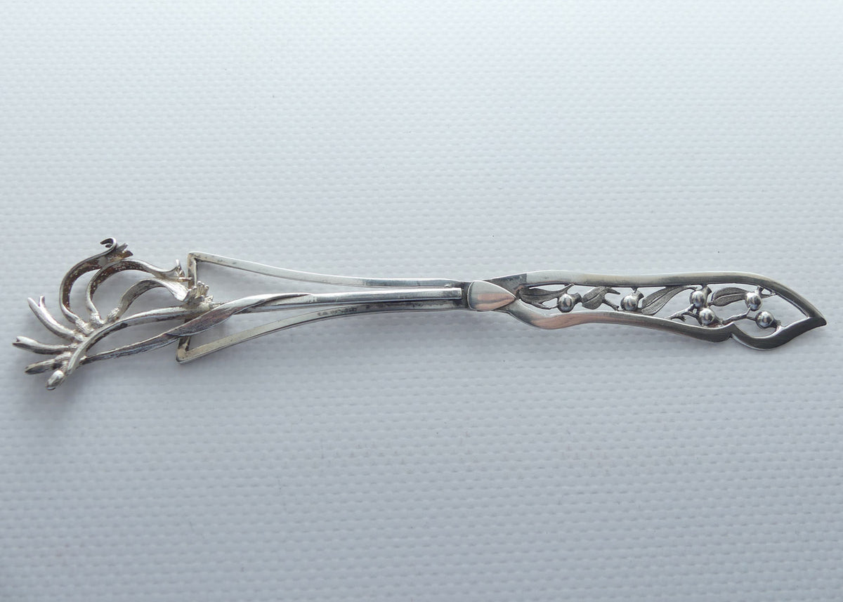 Australian Sterling Silver Harris & Sons Kangaroo Paw letter opener | 20.87g