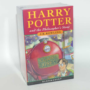 Harry Potter Boxed Set | 4 Paperback Books | JK Rowling | Mint in Plastic