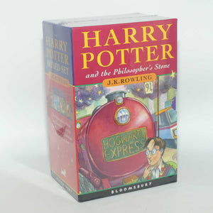 Harry Potter Boxed Set | 4 Paperback Books | JK Rowling | Mint in Plastic