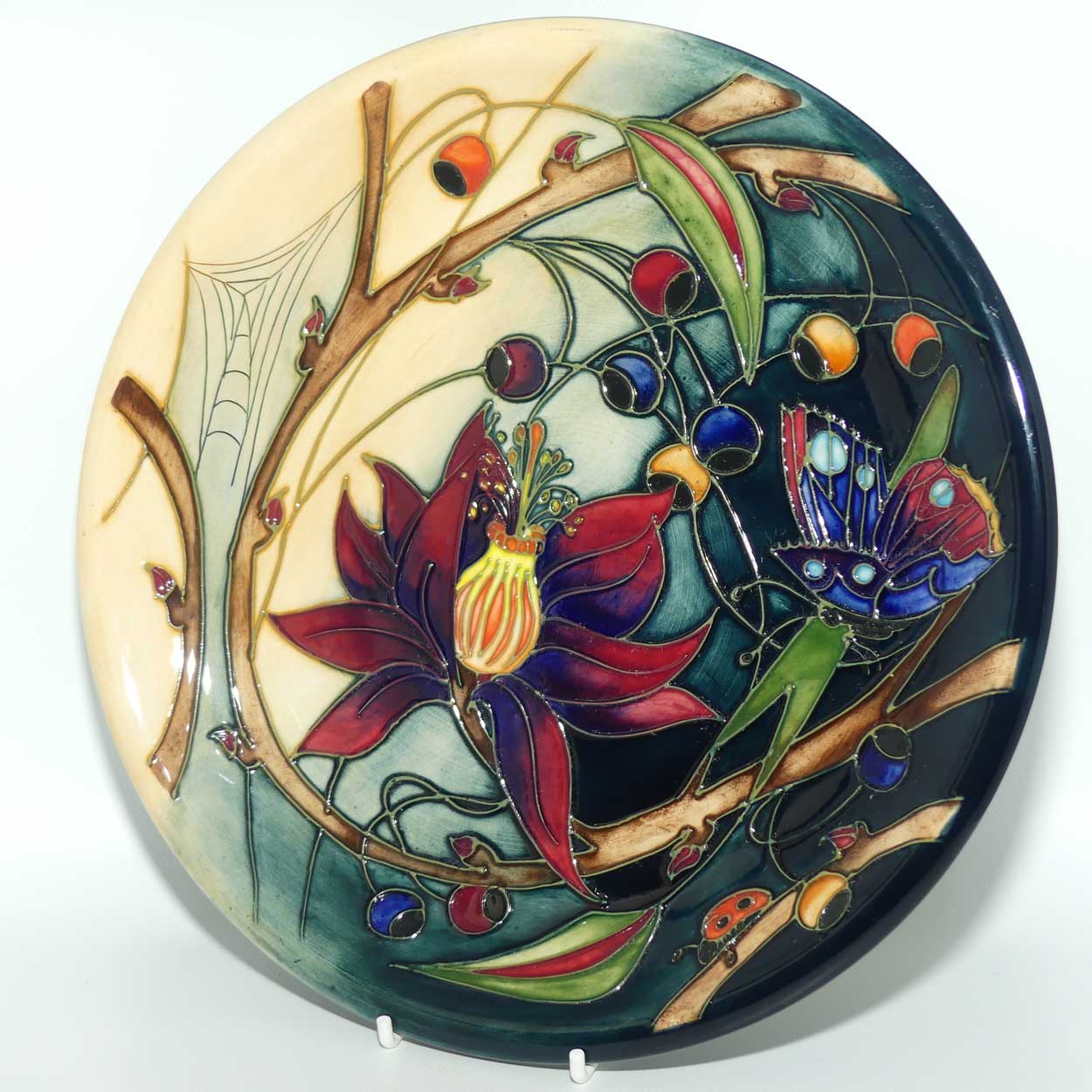 Moorcroft Hartgring 783/10 plate