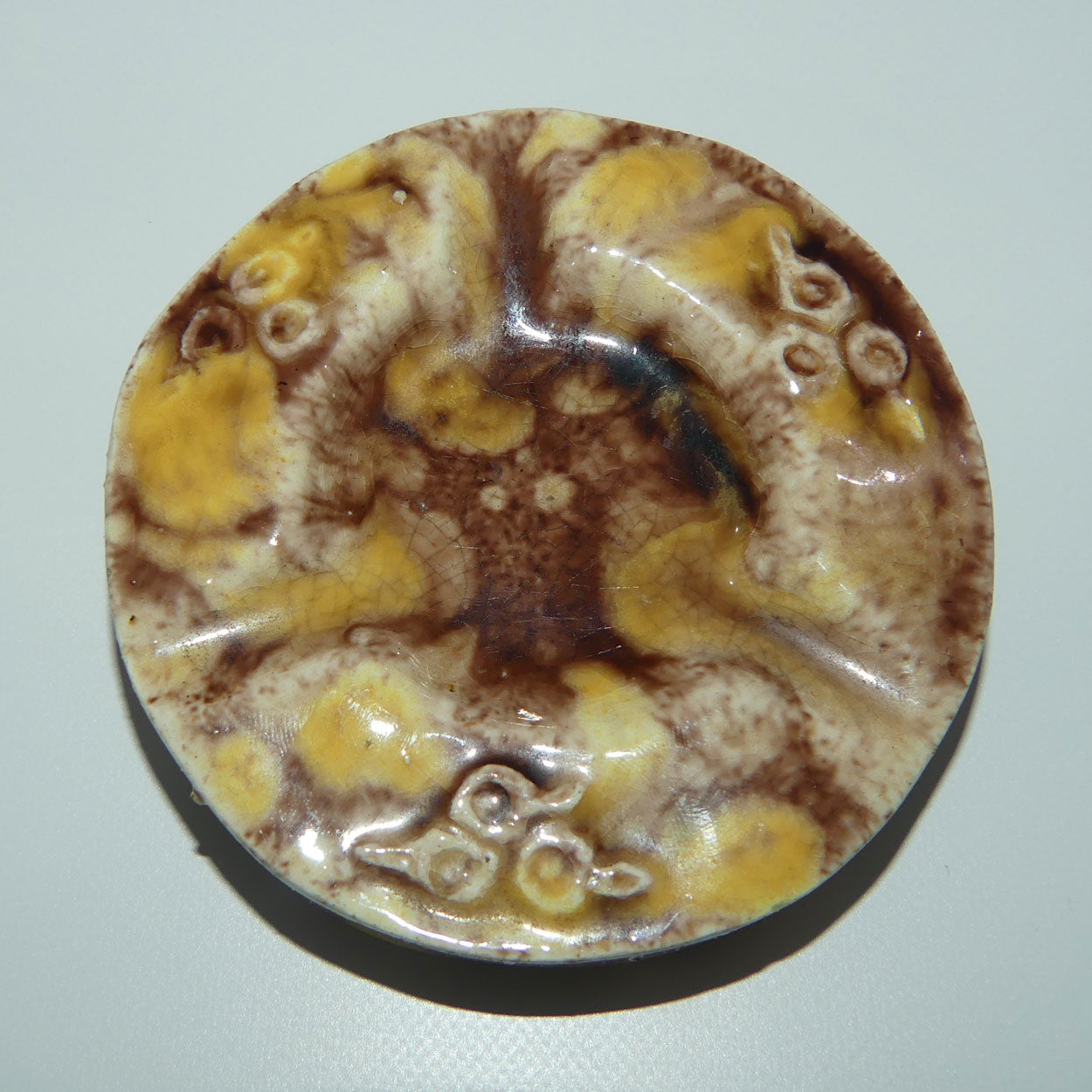 Australian Pottery | Harvey School Queensland Exercise ashtray signed R Lewis | 1938