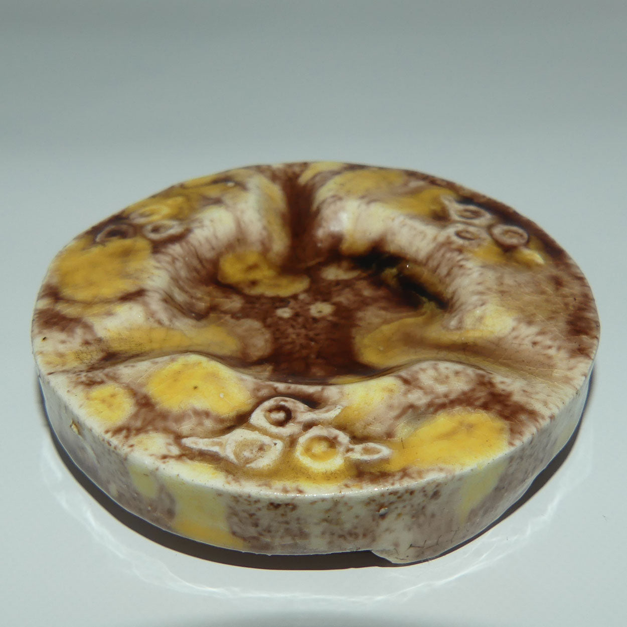 Australian Pottery | Harvey School Queensland Exercise ashtray signed R Lewis | 1938