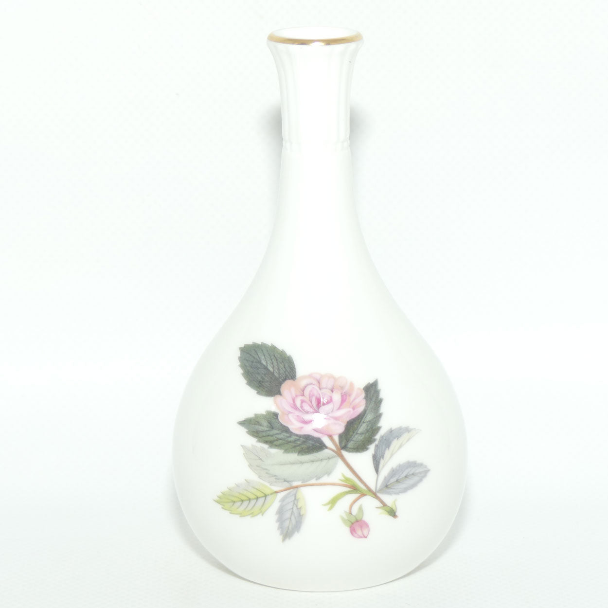 Wedgwood Bone China Hathaway Rose bud vase
