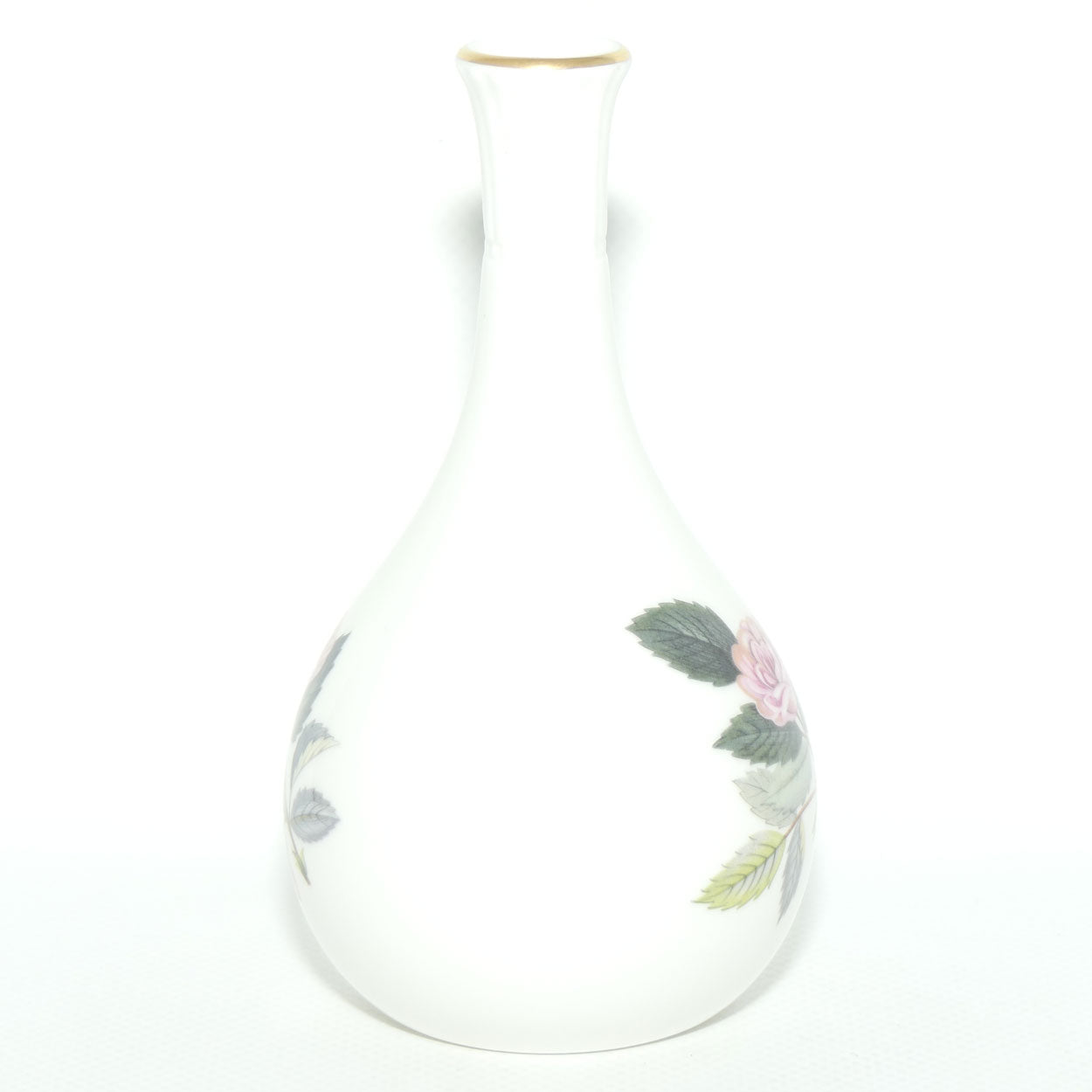 Wedgwood Bone China Hathaway Rose bud vase