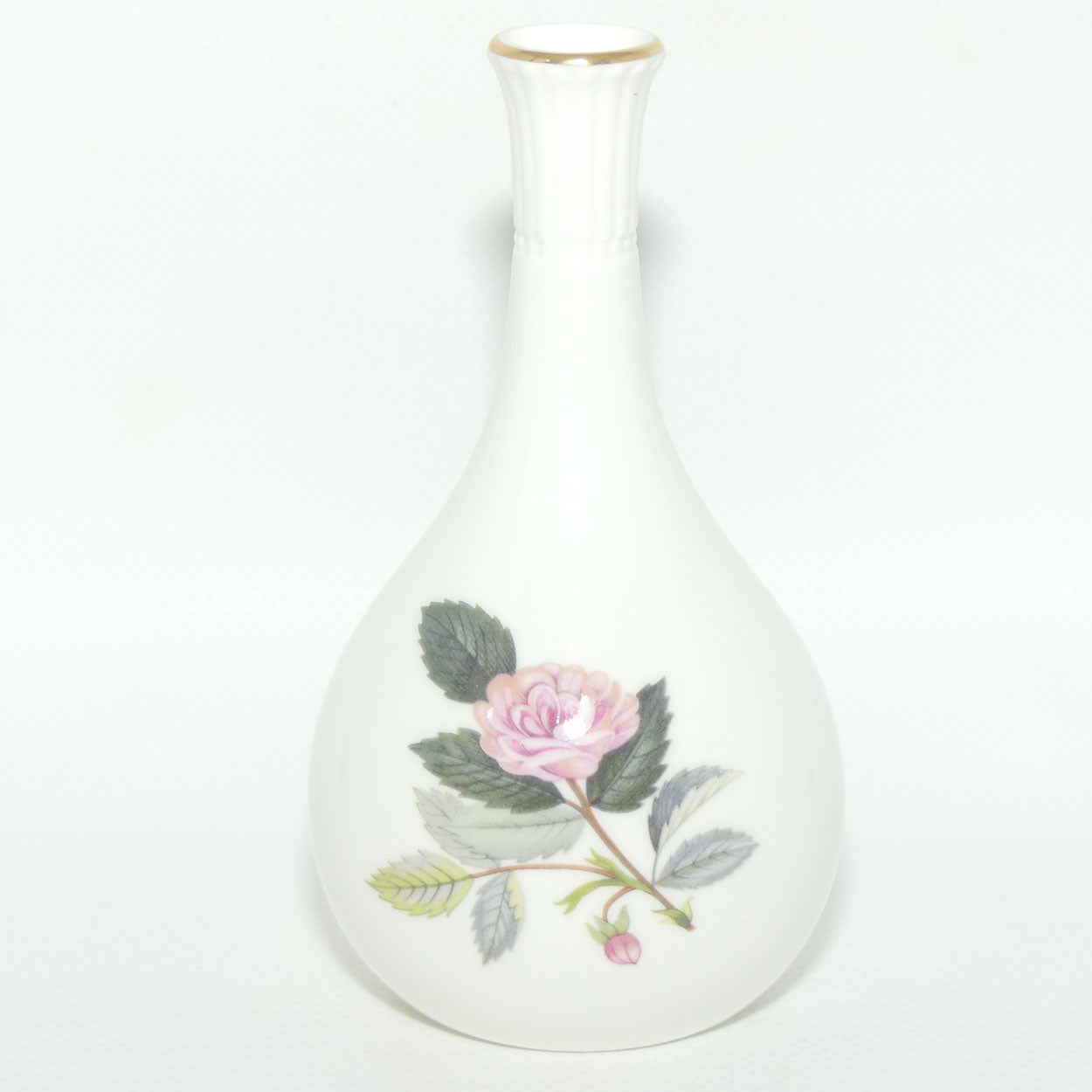 Wedgwood Bone China Hathaway Rose bud vase