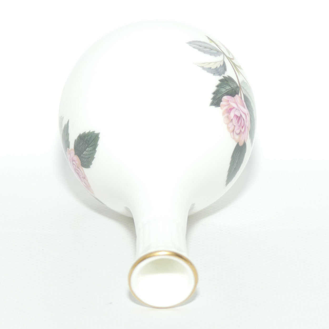 Wedgwood Bone China Hathaway Rose bud vase