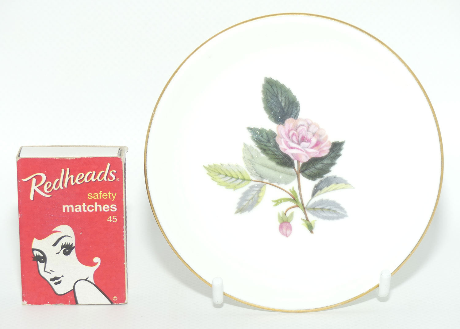 Wedgwood Bone China Hathaway Rose pin tray