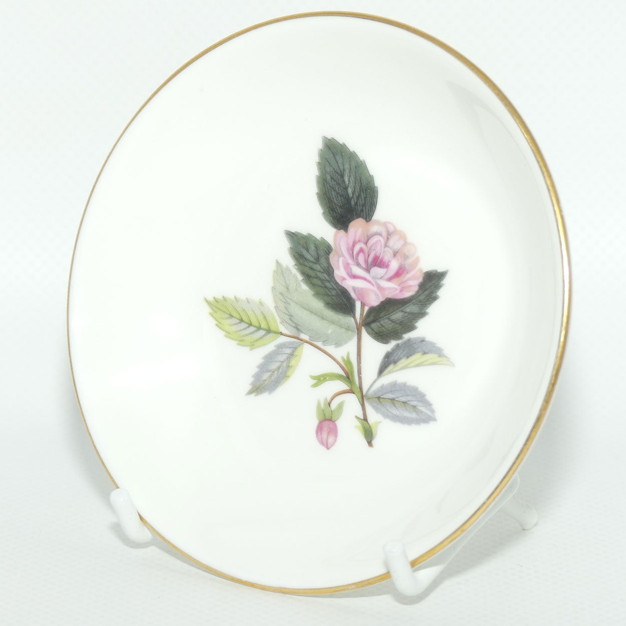 Wedgwood Bone China Hathaway Rose pin tray