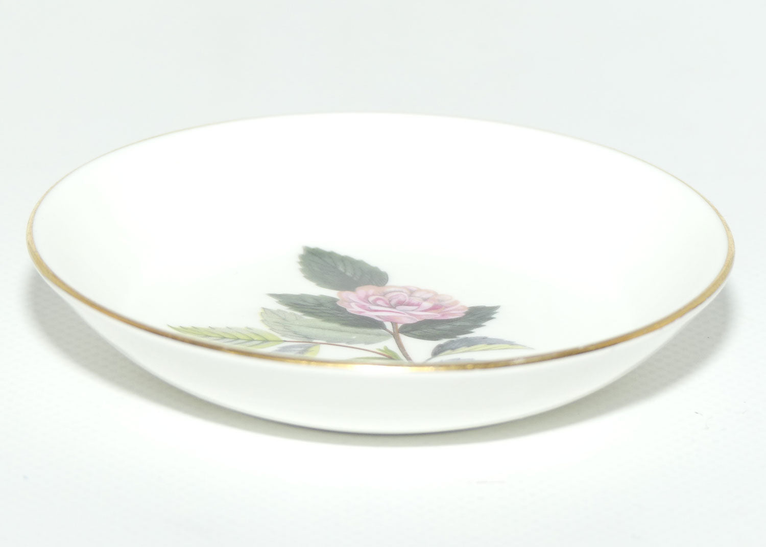 Wedgwood Bone China Hathaway Rose pin tray