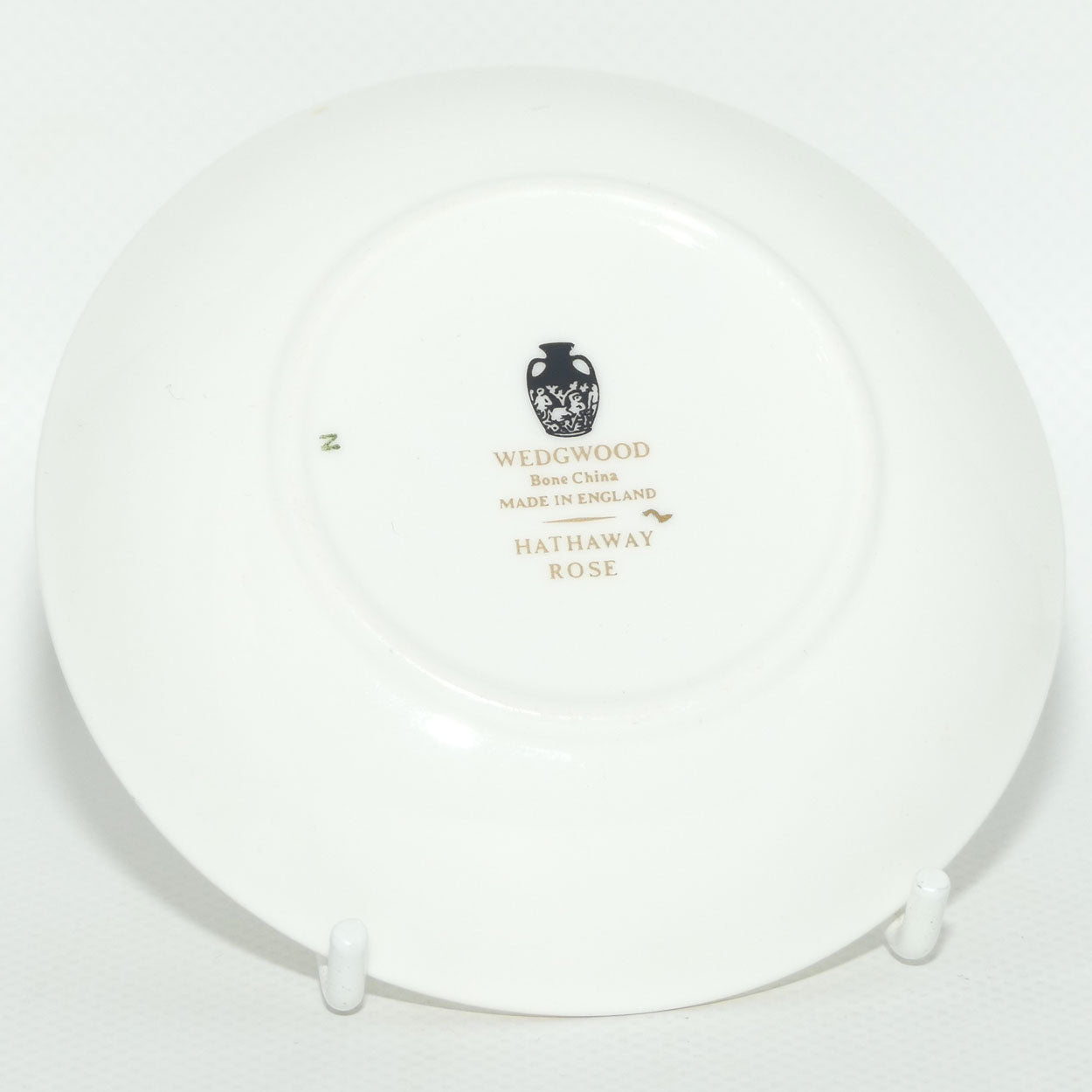 Wedgwood Bone China Hathaway Rose pin tray