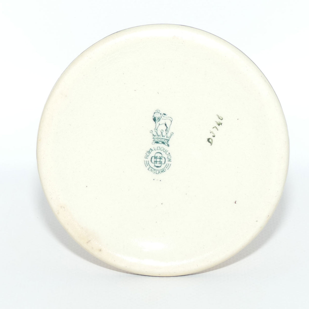 Royal Doulton Shakespearean hatpin holder D3746 Wolsey