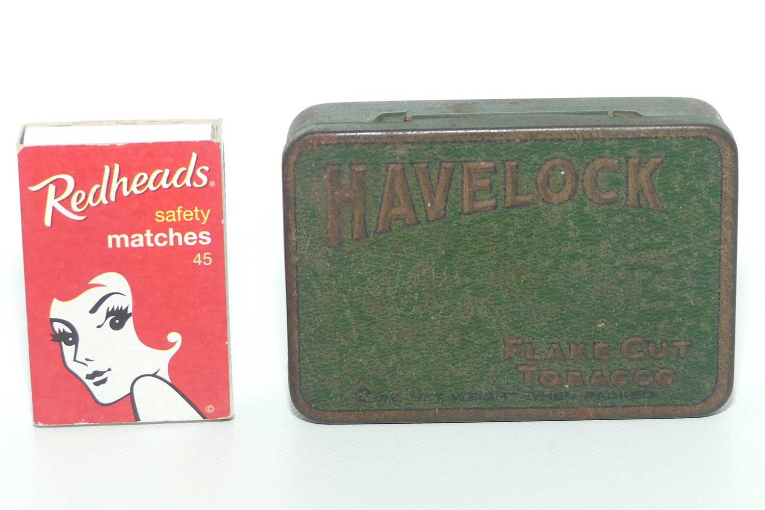 Havelock Flake Cut Tobacco tin | The British Australasian Tobacco Co Pty Ltd