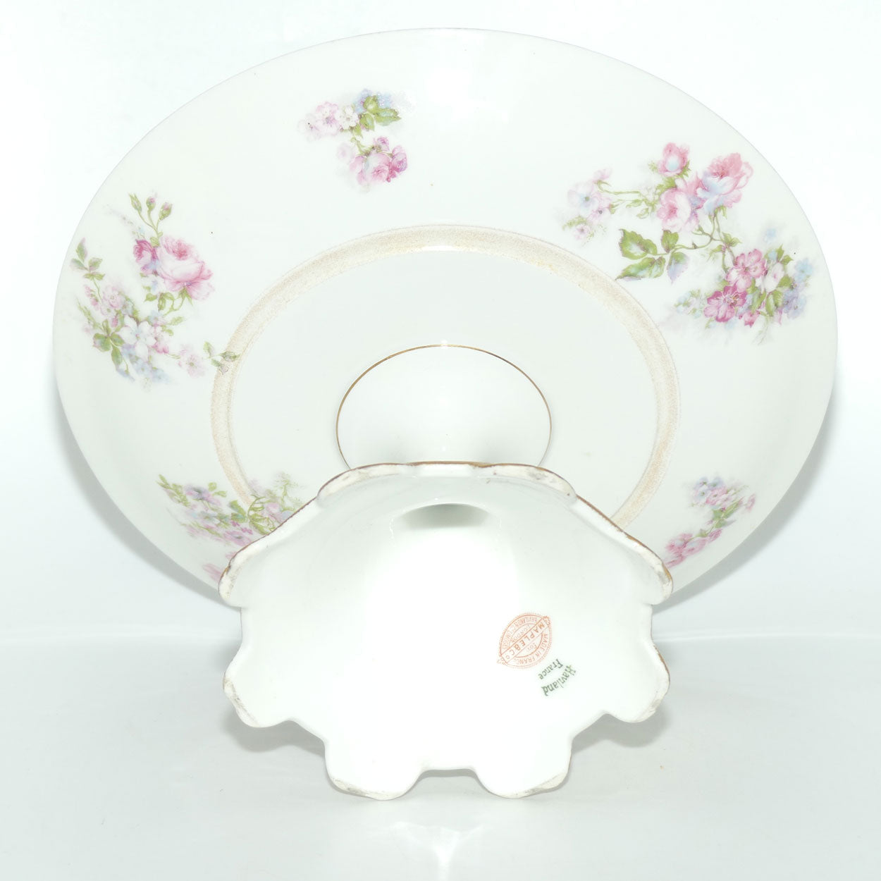 Haviland & Co Limoges France 9 piece sweets set