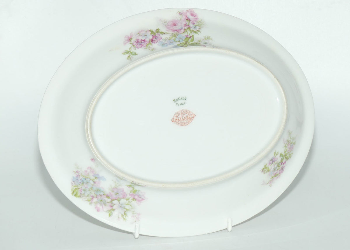 Haviland & Co Limoges France 9 piece sweets set