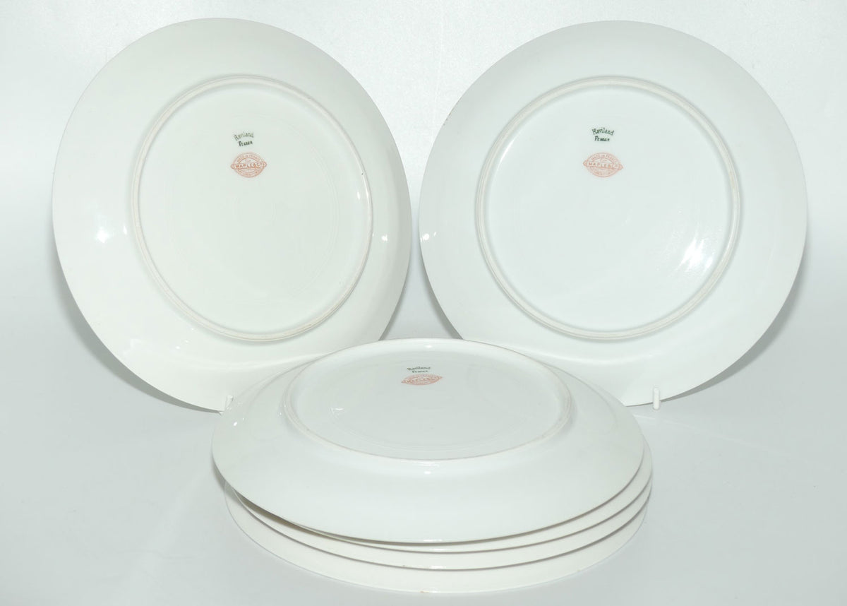 Haviland & Co Limoges France 9 piece sweets set