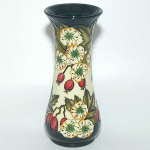 Moorcroft Hawthorn 364/8 vase (Ltd Ed; Liberty Exclusive)