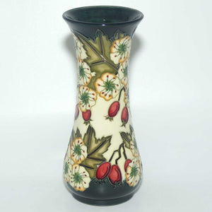 Moorcroft Hawthorn 364/8 vase (Ltd Ed; Liberty Exclusive)