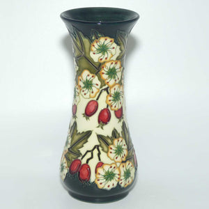 Moorcroft Hawthorn 364/8 vase (Ltd Ed; Liberty Exclusive)