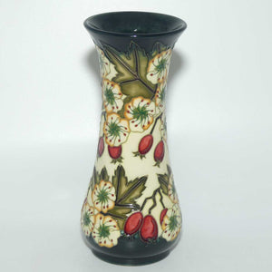 Moorcroft Hawthorn 364/8 vase (Ltd Ed; Liberty Exclusive)