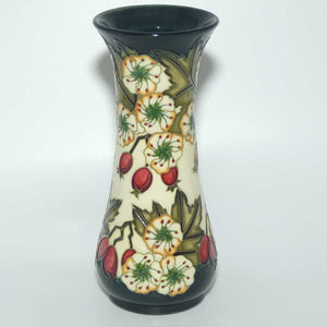 Moorcroft Hawthorn 364/8 vase (Ltd Ed; Liberty Exclusive)