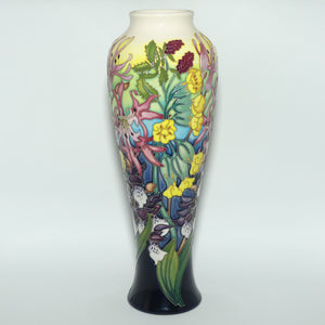 Moorcroft Hay Meadow Jewels vase | Shape 121/10 | LE 7/25