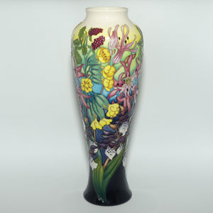 Moorcroft Hay Meadow Jewels vase | Shape 121/10 | LE 7/25