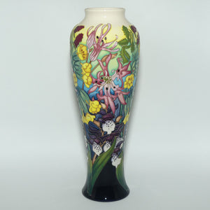 Moorcroft Hay Meadow Jewels vase | Shape 121/10 | LE 7/25