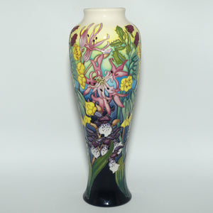 Moorcroft Hay Meadow Jewels vase | Shape 121/10 | LE 7/25