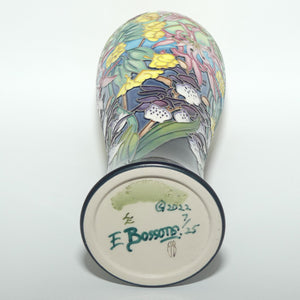 Moorcroft Hay Meadow Jewels vase | Shape 121/10 | LE 7/25