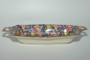 Royal Winton Grimwades Chintz Hazel pattern rectangular handled tray