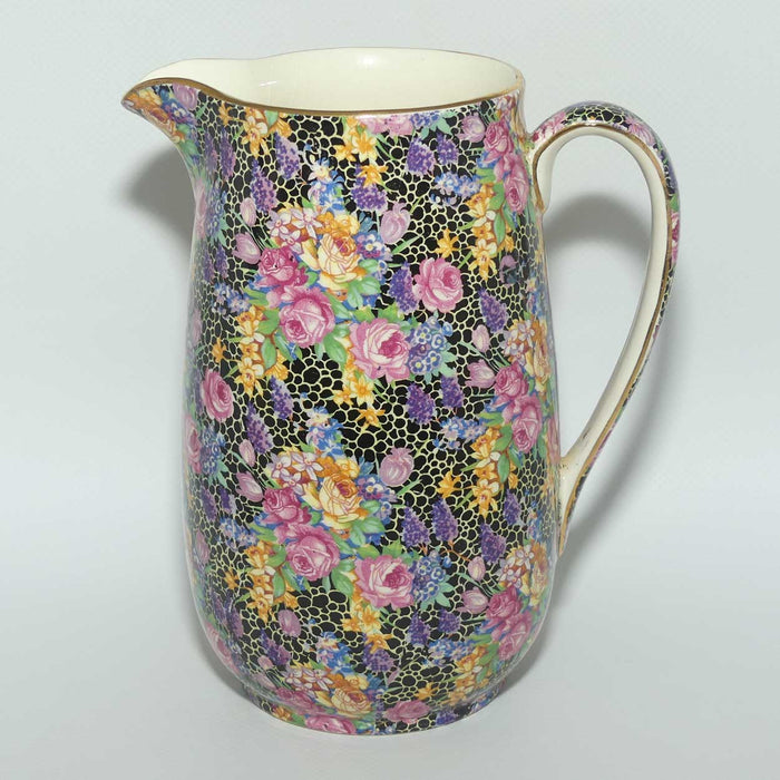 Royal Winton Grimwades Chintz Hazel pattern tall jug | GRAFTON shape