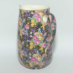 Royal Winton Grimwades Chintz Hazel pattern tall jug | GRAFTON shape