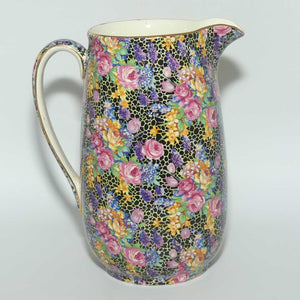 Royal Winton Grimwades Chintz Hazel pattern tall jug | GRAFTON shape