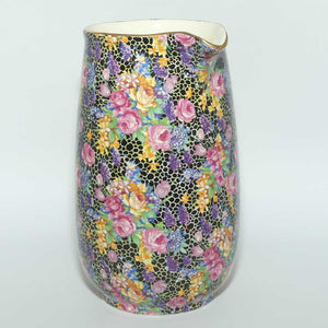 Royal Winton Grimwades Chintz Hazel pattern tall jug | GRAFTON shape