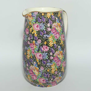 Royal Winton Grimwades Chintz Hazel pattern tall jug | GRAFTON shape