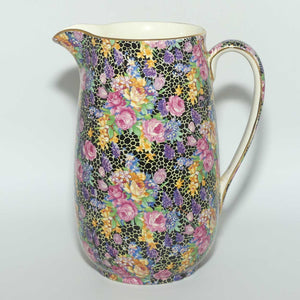 Royal Winton Grimwades Chintz Hazel pattern tall jug | GRAFTON shape