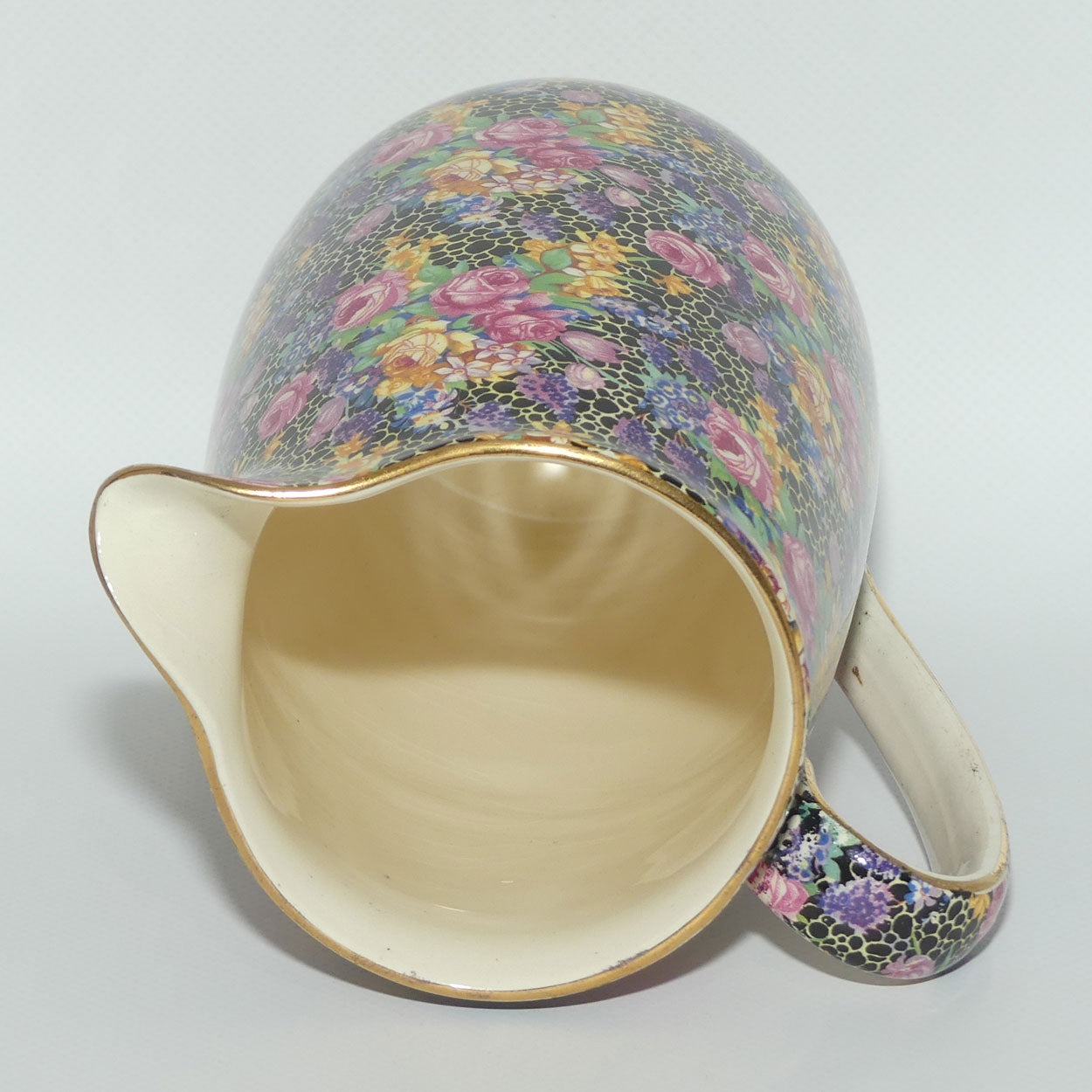 Royal Winton Grimwades Chintz Hazel pattern tall jug | GRAFTON shape